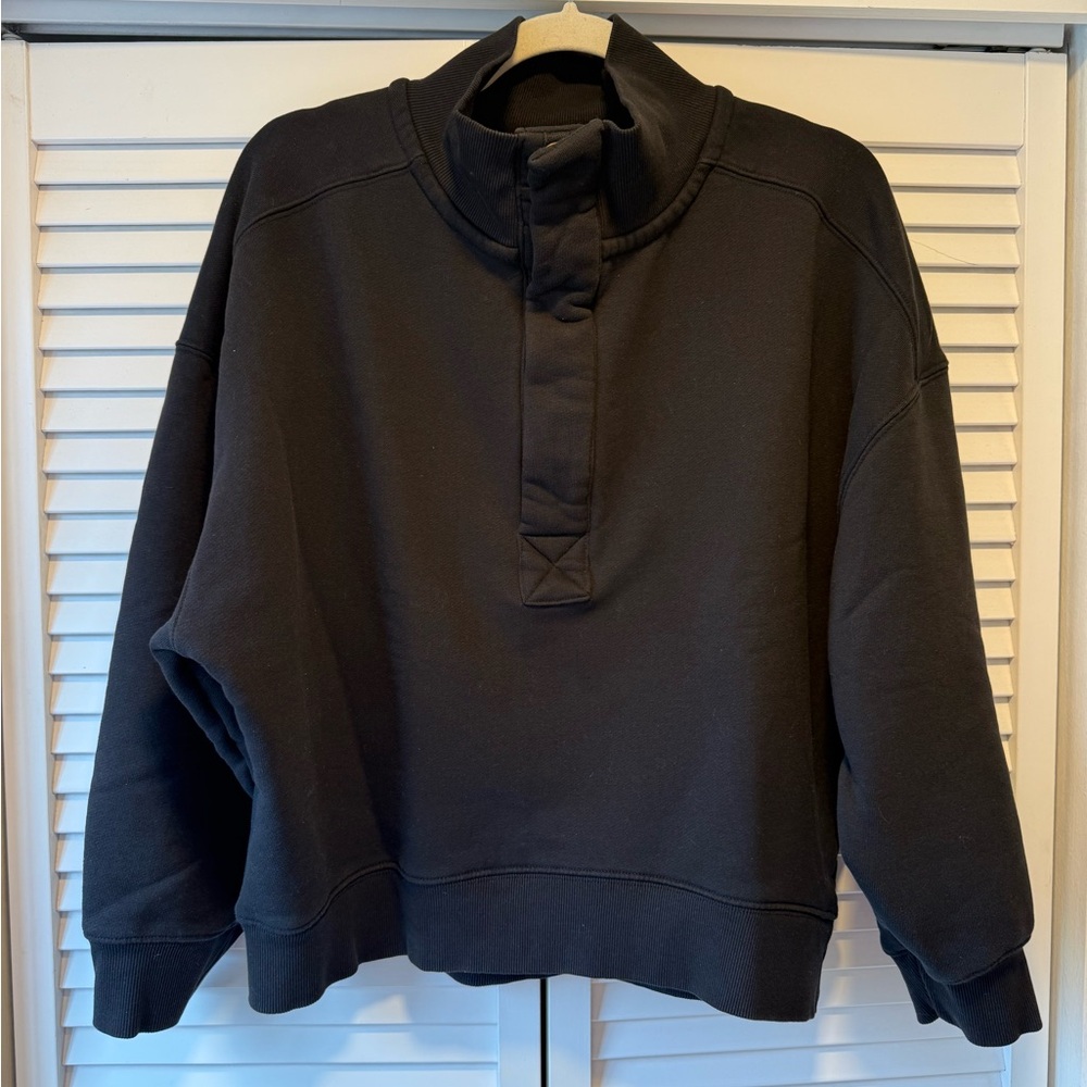 We The Free Black Timeless Pullover